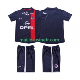 Maillot de Foot AC Milan 2001 Domicile Retro 2002 - Enfant